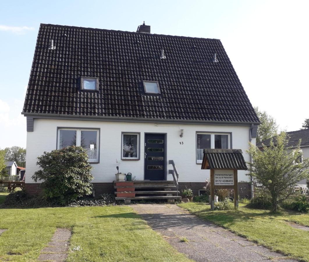 Haus Maarten Cuxhaven Bagian luar foto