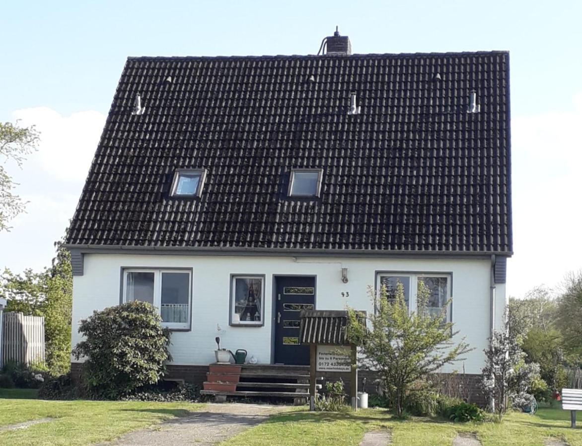Haus Maarten Cuxhaven Bagian luar foto